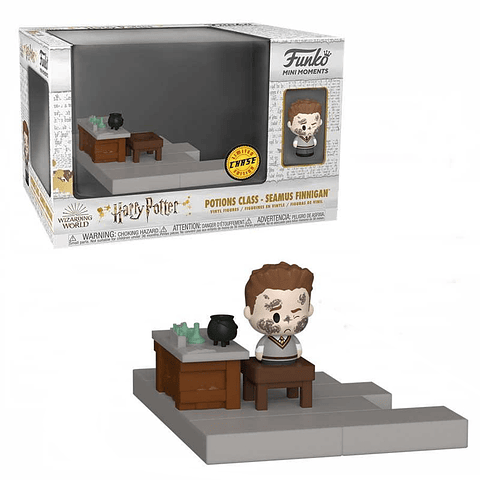 FUNKO MINI MOMENTS! Harry Potter: Seamus Finnigan Chase