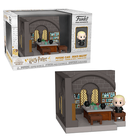 FUNKO MINI MOMENTS! Harry Potter: Draco Malfoy