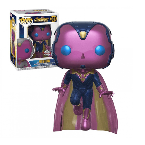 FUNKO POP! Marvel - Avengers Infinity War: Vision Special Edition 307