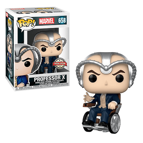 FUNKO POP! Marvel - Avengers: Professor X Special Edition 658