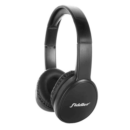 FIDDLER! AUDIFONOS BLUETOOTH MASTER BEAT NEGRO