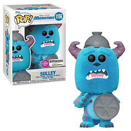 FUNKO POP! Disney Pixar - Monsters: Sulley Floqued Amazon Exclusive 