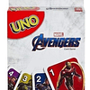 Uno! Marvel Avengers - Juego De Cartas Mattel 