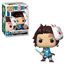 FUNKO POP! Animation - Demon Slayer: Tanjiro Kamado With Mask Special Edition 867