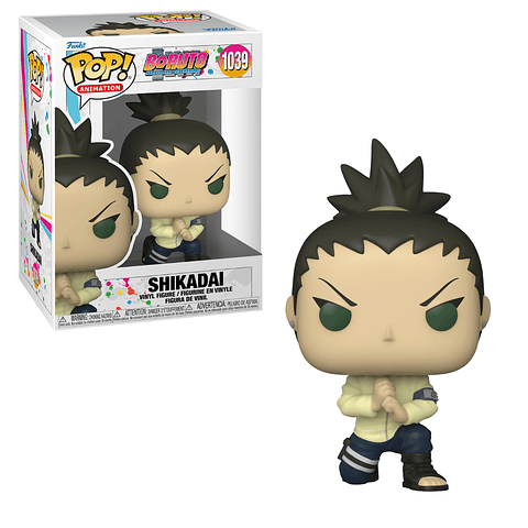 FUNKO POP! Animation - Boruto: Shikadai 1039