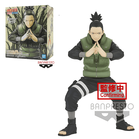 Banpresto - Naruto Shippuden Vibration Stars - Nara Shikamaru