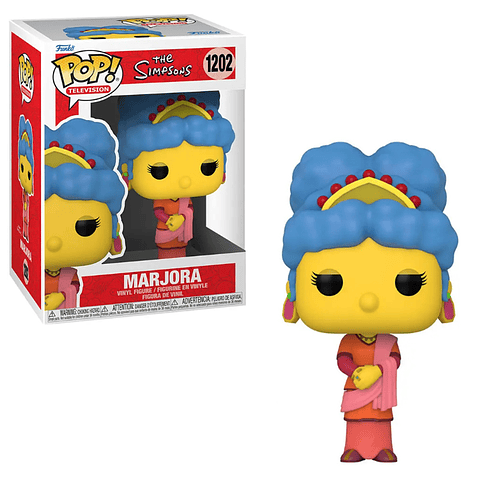 FUNKO POP! Television - The Simpsons: Marjora