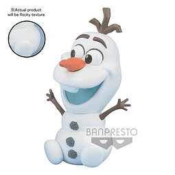 BANPRESTO FLUFFY PUFFY - Frozen: Olaf Snowgies A