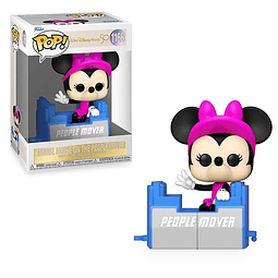 FUNKO POP! Disney - Walt Disney World 50: Minnie Mouse on the Peoplemover 1166
