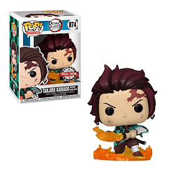 FUNKO POP! Animation - Demon Slayer: Tanjiro Kamado Hinokami Kagura Dance Special Edition 874