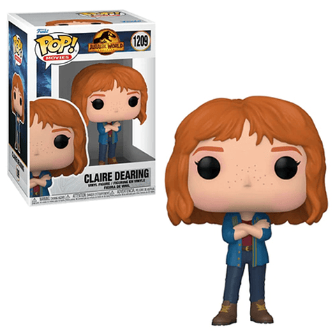 FUNKO POP! Movies - Jurassic World Dominion: Claire Dearing