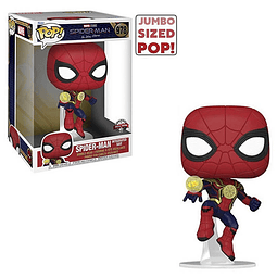 FUNKO POP DELUXE! Marvel - Spider - Man Integrated Suit 10´´ Super Sized