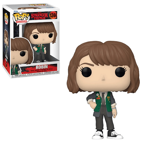 FUNKO POP! Television - Stranger Things 4: Robin 1244