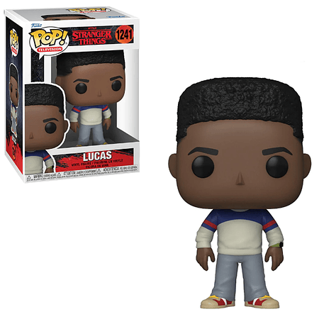 FUNKO POP! Television - Stranger Things 4: Lucas 1241