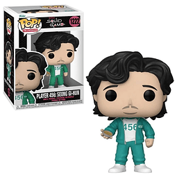 FUNKO POP! Television - Squid Game: Player 456: Seong Gi - Hun 1222