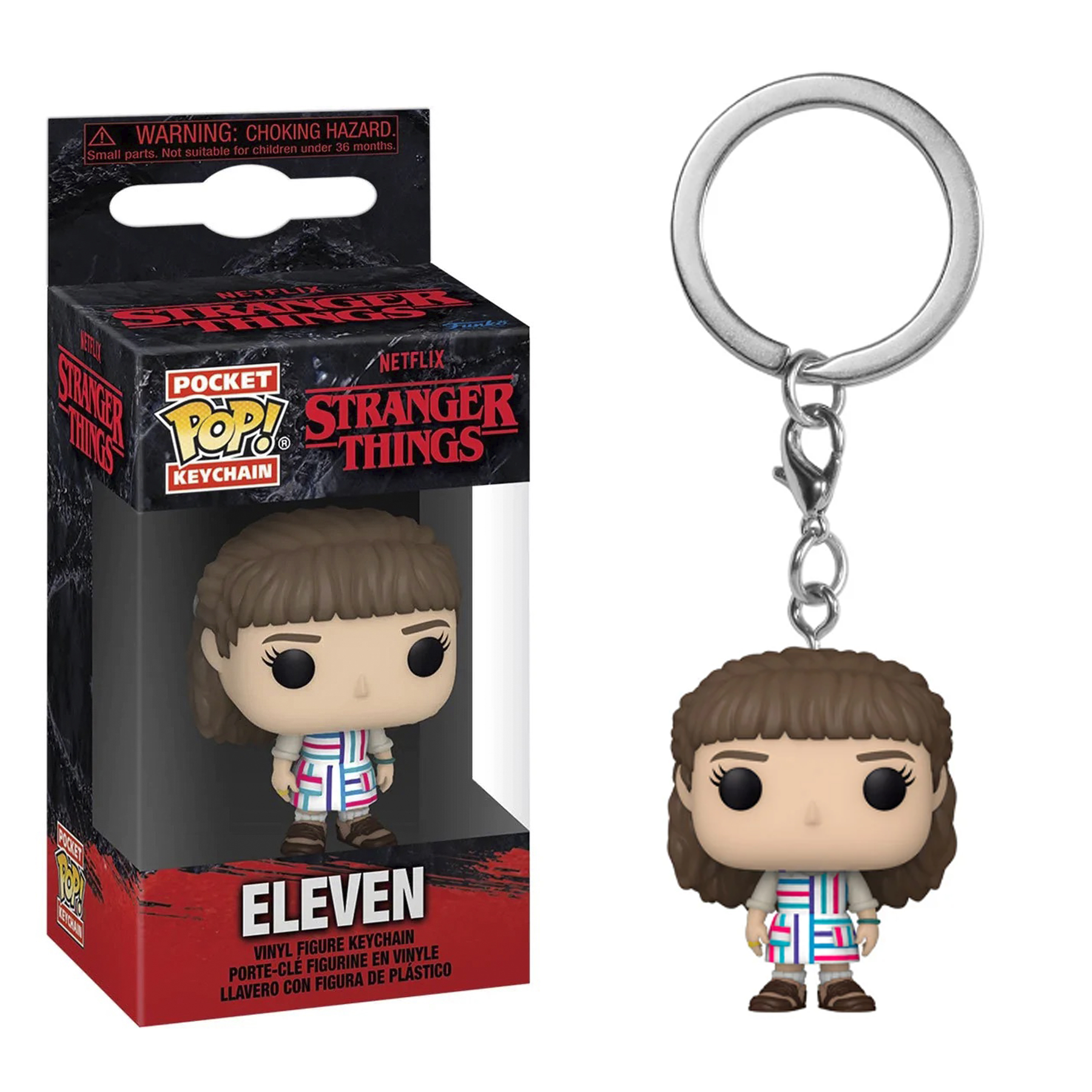 POCKET POP KEYCHAIN! STRANGER THINGS - Eleven