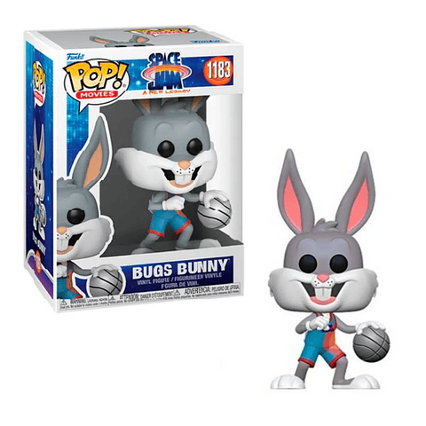 FUNKO POP! Movies - Space Jam a new Legacy: Bugs Bunny 1183