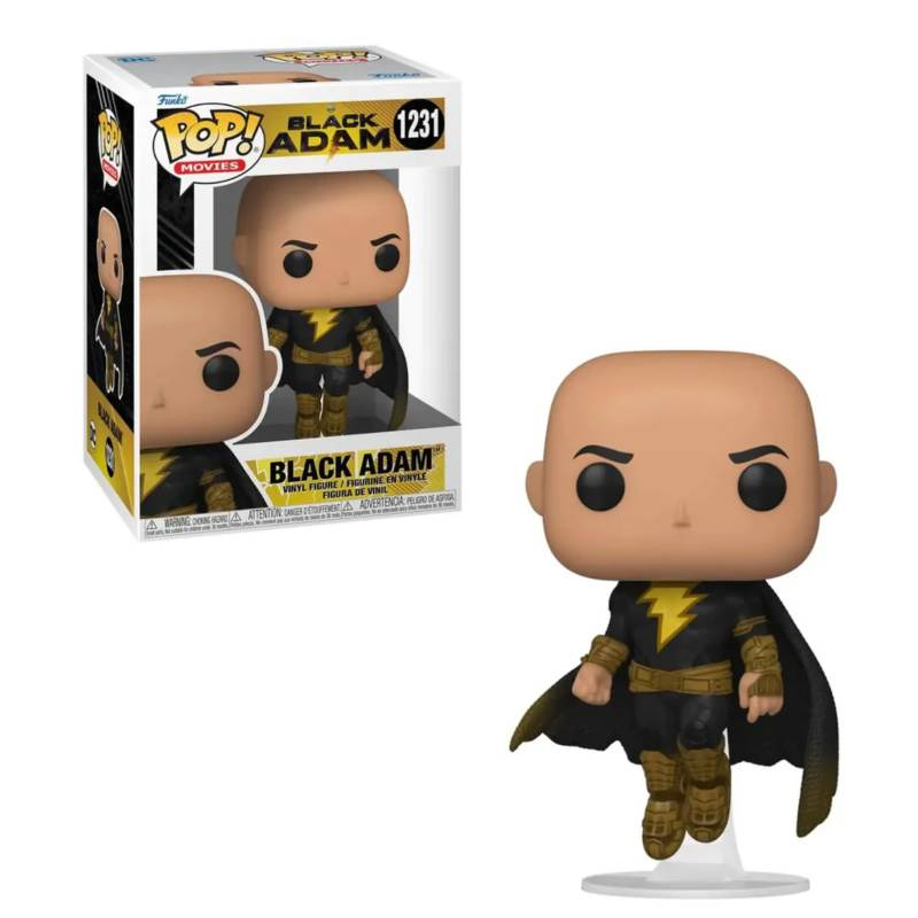 FUNKO POP! Movies - Black Adam 1231