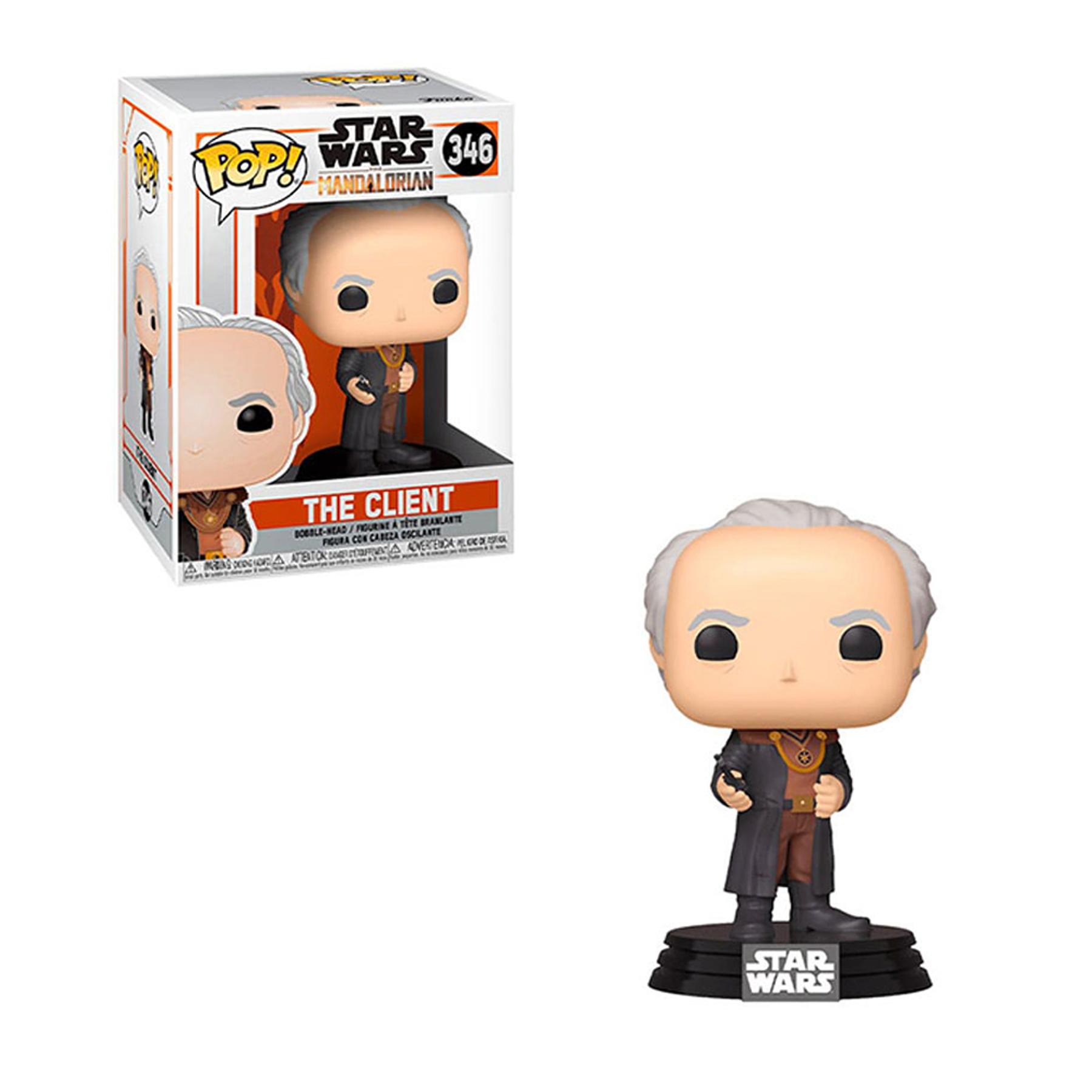 Funko Pop! Star Wars - The Mandalorian: The Client 346