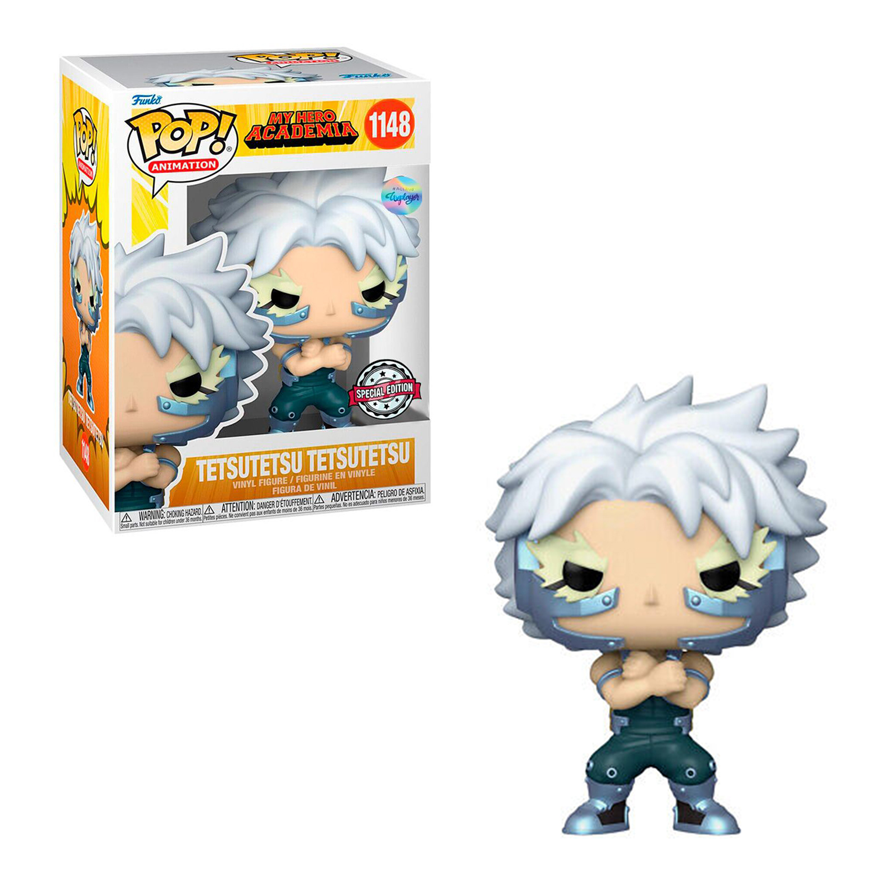 FUNKO POP! Animation - My Hero Academia: Tetsutetsu Tetsutetsu Special Edition 1148