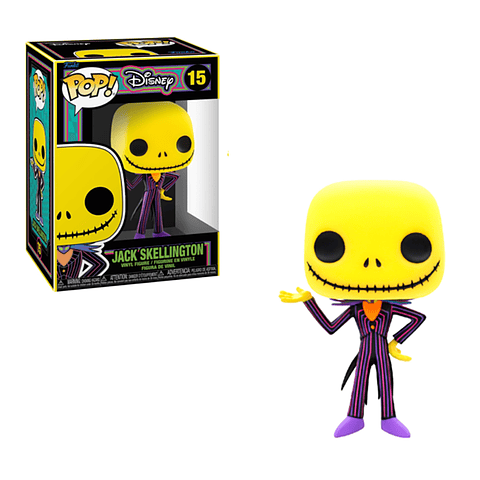 FUNKO POP! Disney - The Nightmare Before christmas: Jack Skellington 15