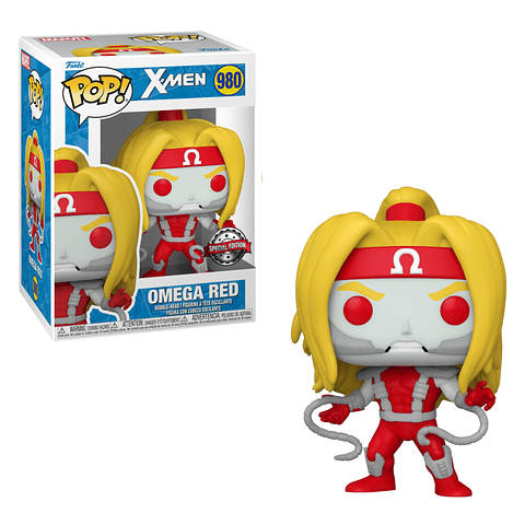 Funko Pop!  Marvel - X-men: Omega Red  Special Edition 980