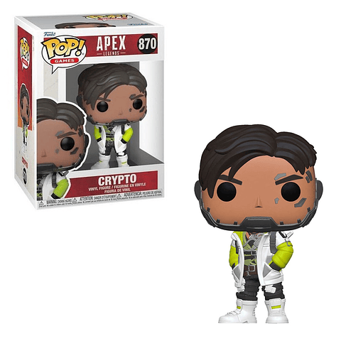 FUNKO POP! Games - Apex Legends: Crypto 870