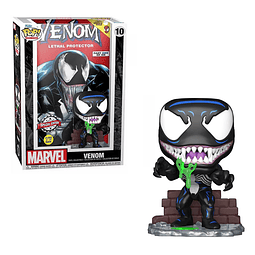FUNKO POP! Comic Covers - Marvel: Venom Special Edition Glow 10