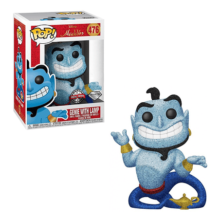 FUNKO POP! Disney - Aladdin: Genie With Lamp Special edition Diamon Collection 476