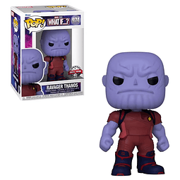 FUNKO POP! Marvel - What If...?: Ravager Thanos Special Edition 974