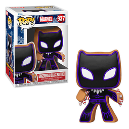 FUNKO POP! Marvel - Gingerbread Black Panther 937