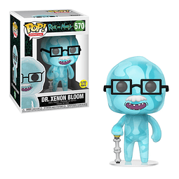 FUNKO POP! Animation - Rick and Morty: Dr. Xenon Bloom Glows im the Dark 570