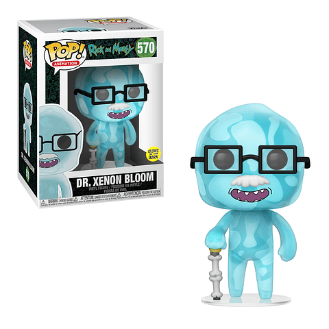 FUNKO POP! Animation - Rick and Morty: Dr. Xenon Bloom Glows im the Dark 570