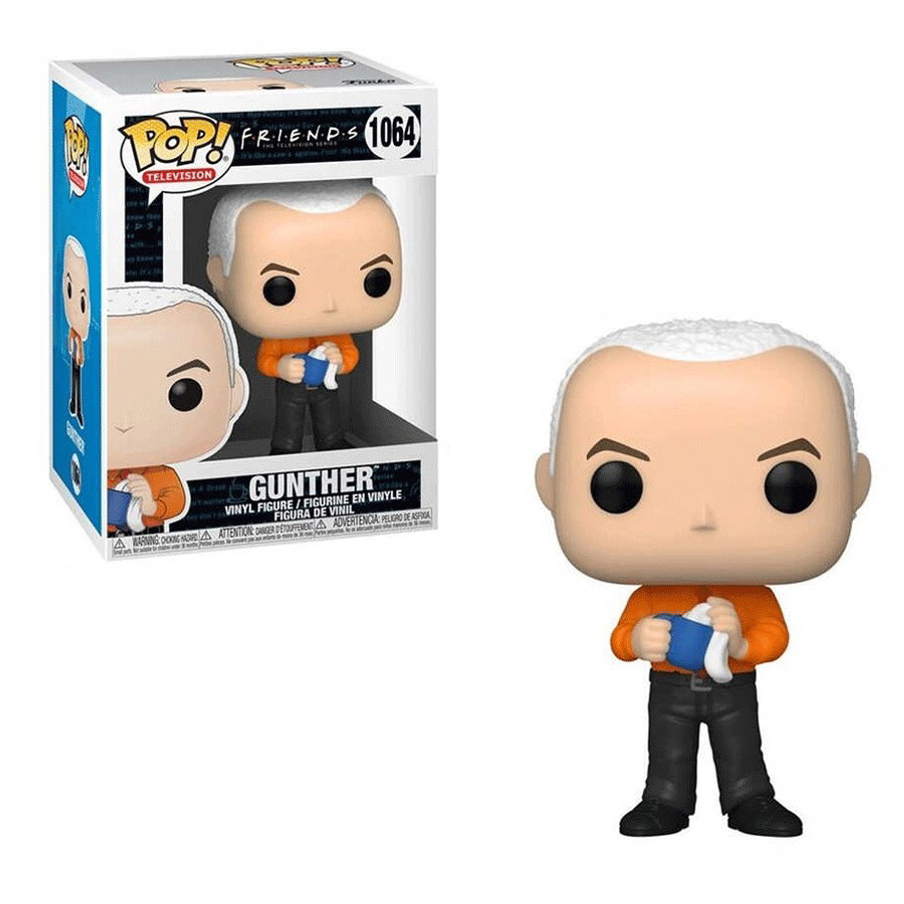 FUNKO POP! Television - Friends: Gunther 1064