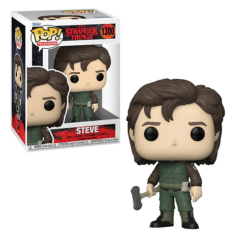 FUNKO POP! Television - Stranger Things 4: Steve 1300