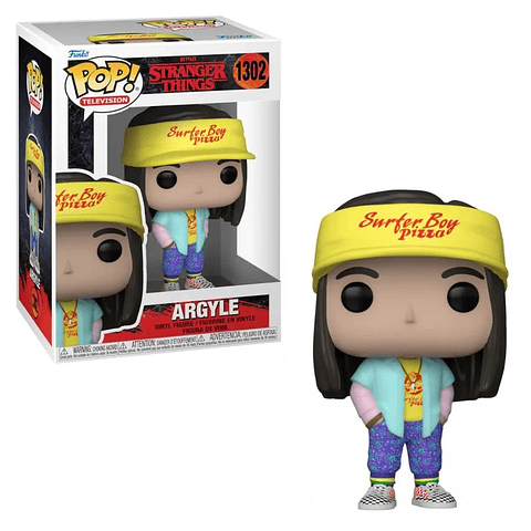 FUNKO POP! Television - Stranger Things 4: Argyle 1302