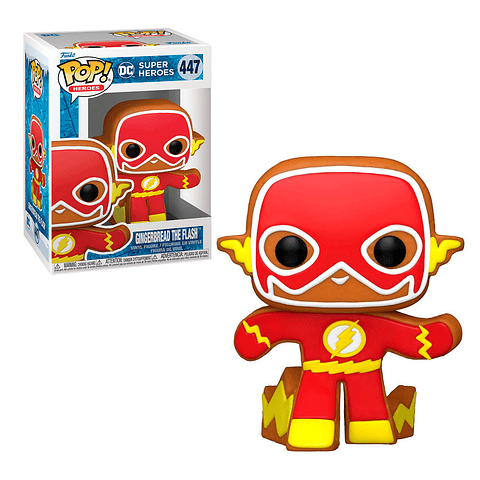 FUNKO POP! Heroes - DC Super Heroes: Gingerbread The Flash 447