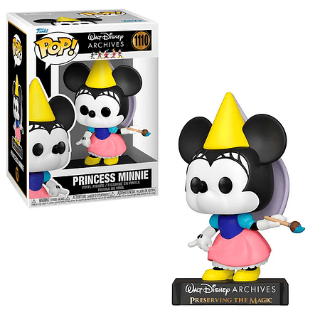 FUNKO POP! Disney - Walt Fisney Archive: Princess Minnie 1110