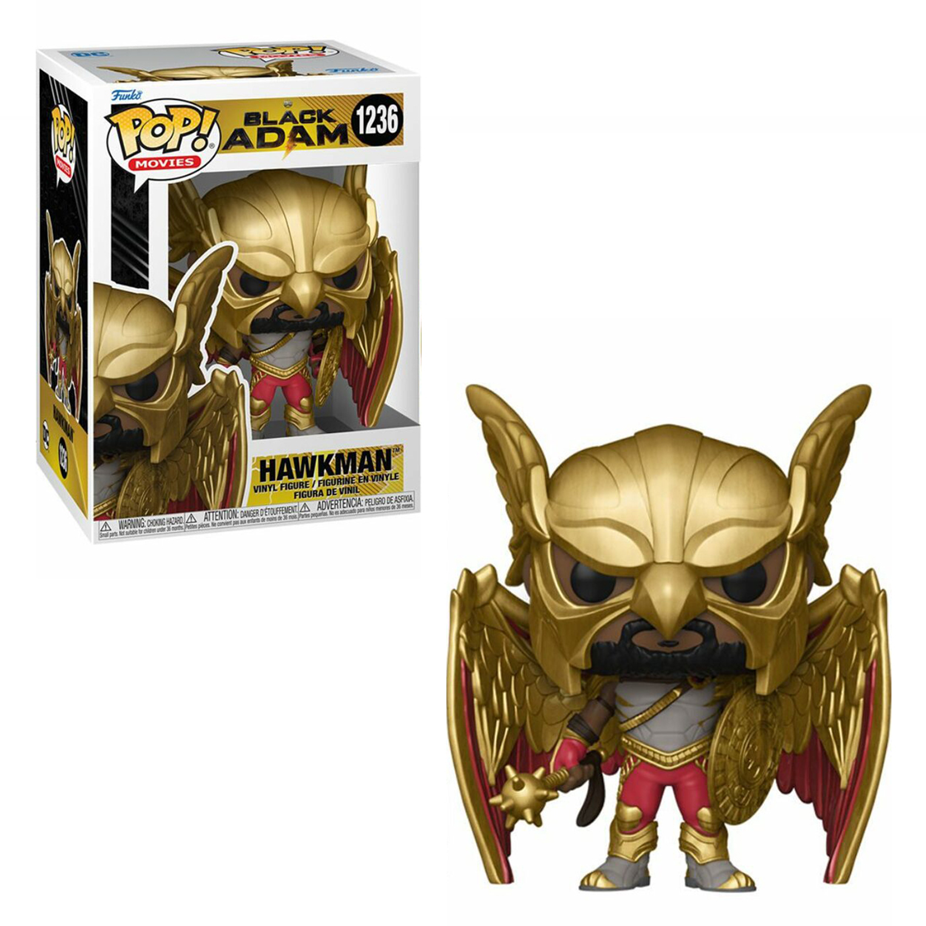 FUNKO POP! Movies - Black Adam: Hawkman 1236