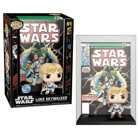 FUNKO POP! Comic Covers - Star Wars: Luke Skywalker Special Edition 01