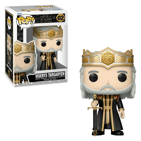 FUNKO POP! Television - House Of The Dragon : Viserys Targaryen 02