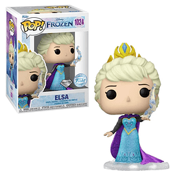 FUNKO POP! Disney - Frozen: Elsa Diamon Collection Special Edition 1024