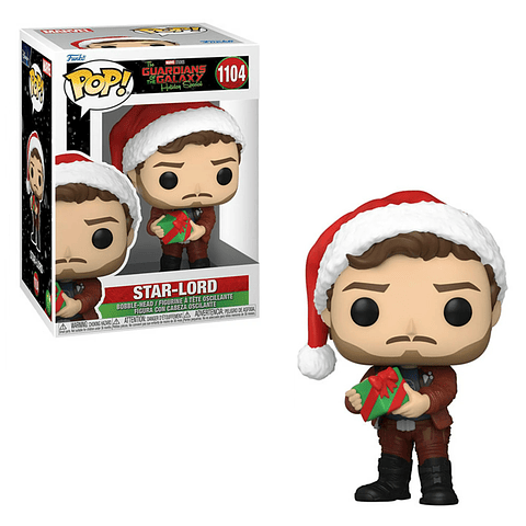 FUNKO POP! Marvel - The Guardian Of The Galaxy Holiday Special: Star-Lord 1104