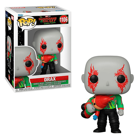 FUNKO POP! Marvel - The Guardian Of The Galaxy Holiday Special: Drax 1106