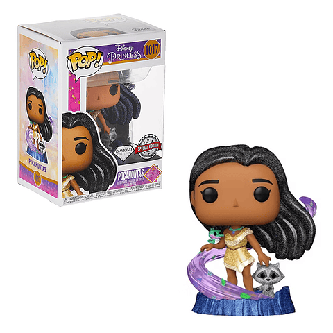 FUNKO POP! Disney - Ultimate Princess Pocahontas Diamon Colection Special Edition 1017