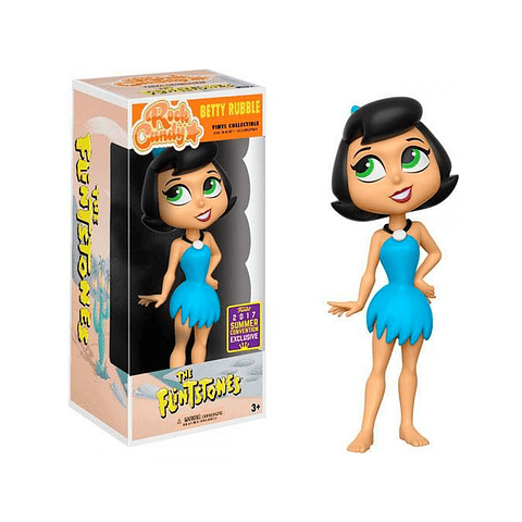 Rock Candy! The Flintstones - Betty Rubble Limited Edition