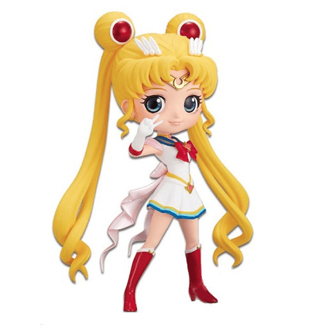 Banpresto Qposket - Moon Kaleidoscope Version: Super Sailor Moon (Ver. A)
