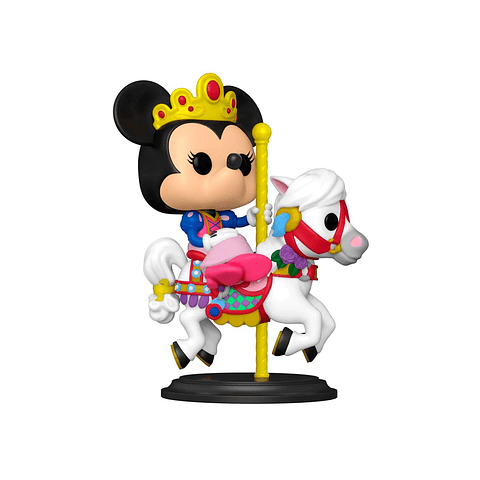 FUNKO POP! Disney - Walt Disney World 50: Minnie Mouse on Prince Cgarming Regal Carrousel 1251