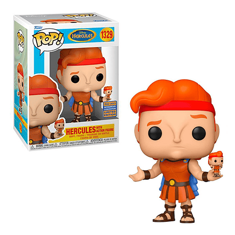 FUNKO POP! Disney - Hercules: Hercules With Action Figure Limited Edition 1329