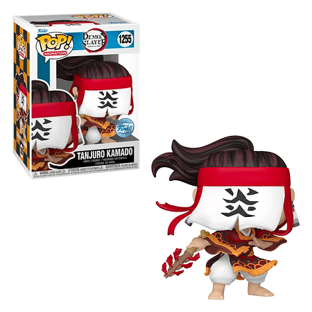 FUNKO POP! Animation - Demon Slayer: Tanjuro Kamado Special Edition 1255